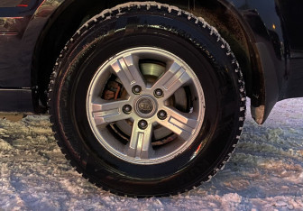 Подержанный автомобиль Kia Sorento 2007 года (9 фото)