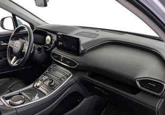 Подержанный автомобиль Hyundai Santa Fe 2021 года (13 фото)