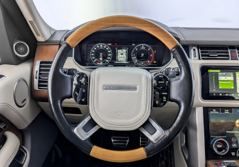 Подержанный автомобиль Land Rover Range Rover 2018 года (22 фото)