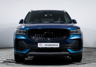 Подержанный автомобиль Geely Monjaro 2023 года (2 фото)