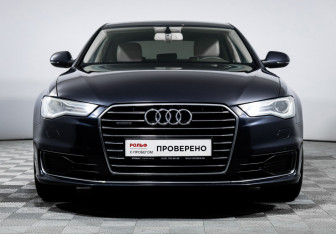 Подержанный автомобиль Audi A6 Sedan 2015 года (2 фото)