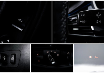 Подержанный автомобиль BMW X6 2016 года (16 фото)