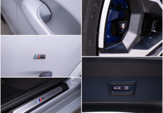 Подержанный автомобиль BMW X3 2021 года (16 фото)
