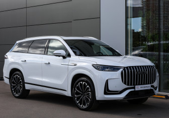 Подержанный автомобиль Jaecoo J8 2024 года (3 фото)