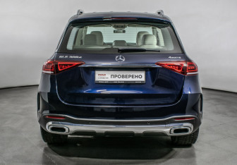 Подержанный автомобиль Mercedes-Benz GLE 2020 года (6 фото)