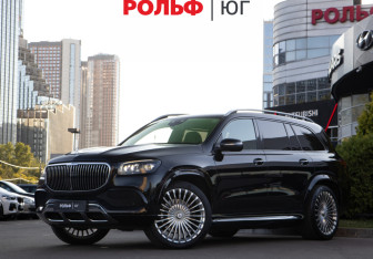 Подержанный автомобиль Mercedes-Benz Maybach GLS 2021 года (1 фото)