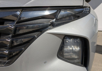 Подержанный автомобиль Hyundai Tucson 2023 года (30 фото)