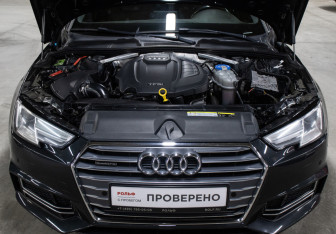 Подержанный автомобиль Audi A4 Sedan 2016 года (9 фото)