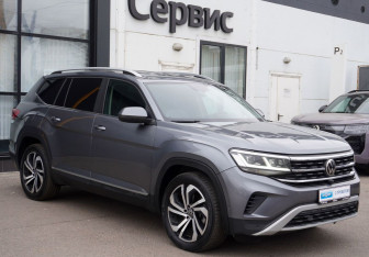 Подержанный автомобиль Volkswagen Teramont 2021 года (3 фото)