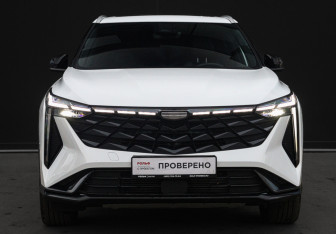 Подержанный автомобиль Geely Cityray 2024 года (2 фото)