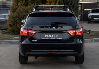 Подержанный автомобиль LADA (ВАЗ) Vesta Wagon 2021 года (6 фото)