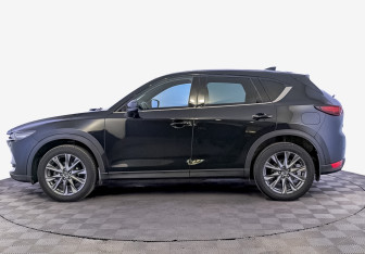 Подержанный автомобиль Mazda CX-5 2021 года (8 фото)