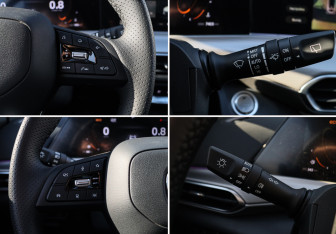 Подержанный автомобиль Changan UNI-T 2024 года (24 фото)