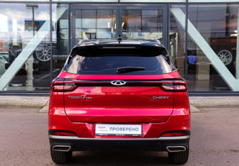 Подержанный автомобиль Chery Tiggo 7 Pro 2021 года (5 фото)