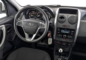 Подержанный автомобиль LADA (ВАЗ) Largus Wagon 2021 года (28 фото)