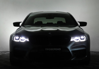 Подержанный автомобиль BMW M5 Sedan 2018 года (33 фото)