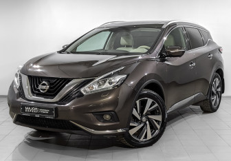 Подержанный автомобиль Nissan Murano Suv 2021 года (1 фото)