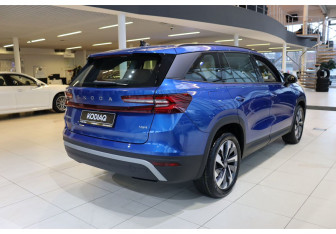 Новый Skoda Kodiaq 2025 (5 фото)