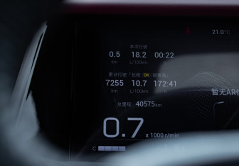 Подержанный автомобиль GAC M8 2023 года (9 фото)