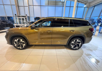 Новый Skoda Kodiaq 2025 (2 фото)