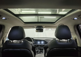 Подержанный автомобиль Geely Tugella 2021 года (15 фото)