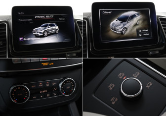 Подержанный автомобиль Mercedes-Benz GLE 2018 года (25 фото)
