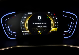 Подержанный автомобиль Geely Coolray 2022 года (12 фото)