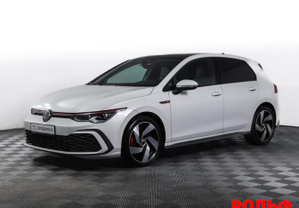 Подержанный автомобиль Volkswagen Golf GTI Hatchback 2021 года (1 фото)