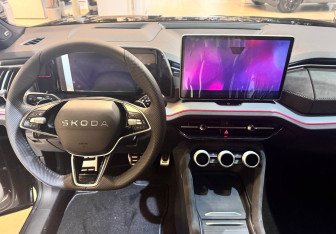 Новый Skoda Kodiaq 2025 (16 фото)
