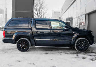 Подержанный автомобиль Volkswagen Amarok 2013 года (4 фото)
