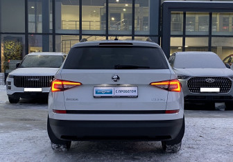 Подержанный автомобиль Skoda Kodiaq 2019 года (6 фото)