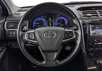 Подержанный автомобиль Toyota Camry Sedan 2015 года (22 фото)