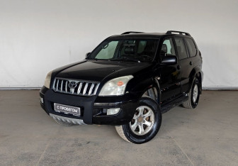 Подержанный автомобиль Toyota Land Cruiser Prado 2008 года (1 фото)