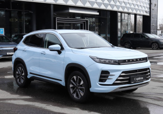 Подержанный автомобиль Exeed LX 2023 года (3 фото)
