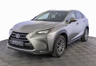 Подержанный автомобиль Lexus NX 2015 года (1 фото)