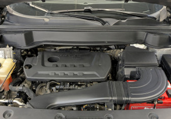 Подержанный автомобиль Haval F7 2019 года (8 фото)