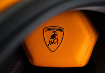 Подержанный автомобиль Lamborghini Aventador Coupe 2017 года (20 фото)