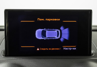 Подержанный автомобиль Audi A3 Hatchback 2013 года (16 фото)