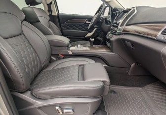 Подержанный автомобиль Haval H9 2023 года (10 фото)