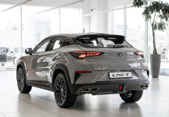 Новый Changan UNI-T 2024 (5 фото)