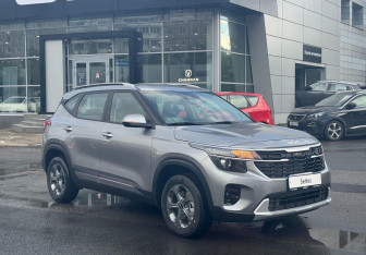 Новый Kia Seltos 2025 (2 фото)