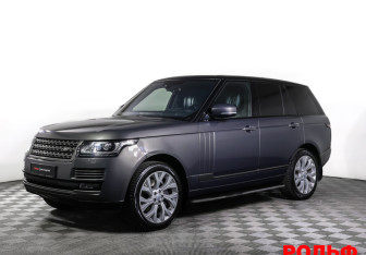 Подержанный автомобиль Land Rover Range Rover 2016 года (1 фото)