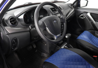 Подержанный автомобиль LADA (ВАЗ) Granta Hatchback 2021 года (9 фото)