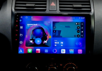 Подержанный автомобиль Suzuki Swift Hatchback 2007 года (15 фото)