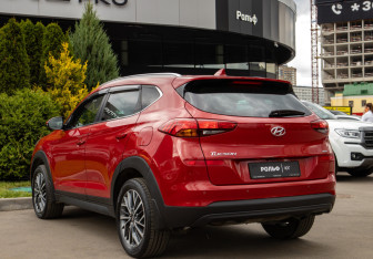 Подержанный автомобиль Hyundai Tucson 2018 года (5 фото)