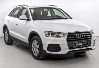 Подержанный автомобиль Audi Q3 2015 года (3 фото)