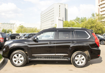 Подержанный автомобиль Haval H9 2023 года (6 фото)