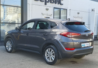 Подержанный автомобиль Hyundai Tucson 2018 года (7 фото)
