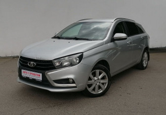 Подержанный автомобиль LADA (ВАЗ) Vesta Wagon 2020 года (1 фото)