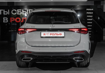 Новый Mercedes-Benz GLC Coupe 2026 (5 фото)